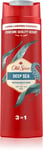 Old Spice Body-Hair-Face Wash 3 In 1 Deep Sea Sea Breeze Scent 250ml