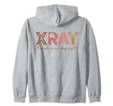 Xray Technologist Xray Tech Cool Rad Tech Graduation Women Zip Hoodie