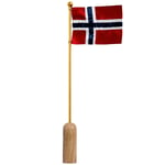 Andersen Furniture Celebrating norsk flagg, 40 cm