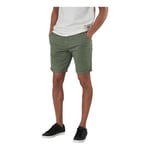 JACK & JONES Men's JJIBOWIE JJSHORTS Solid SA STS Shorts, Deep Lichen Green, M