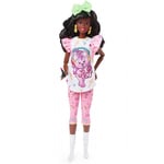 Barbie Rewind Slumber Party -nukke Barbie Rewind 80-luvun nukke HJX19