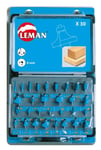 Coffret de fraise pour défonceuse Leman - 428.700.30