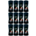 Axe Shower Gel Africa 12 X 250ml 3in1 Sz -face -hair - 12h Refreshing Fragrance