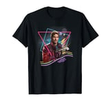 Guardians Of The Galaxy Vol.2 Neon Star Lord T-Shirt