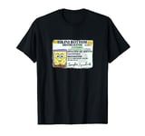 SpongeBob SquarePants Bikini Bottom Driver License Card T-Shirt