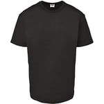 Urban Classics Men's Organic Basic Tee T-Shirt, Black (Black 00007), L