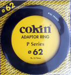 Cokin Genuine 62mm P Adaptor Ring To Fit P Series Holder Also Fits Kood Holder