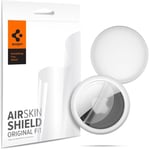 Spigen AirSkin Shield HD 4-pack (AirTag) - Gjennomsiktig