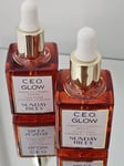 Sunday Riley CEO Glow Vitamin C And Turmeric Face Facial Oil Duo 20ml (2 x 10ml)