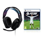 Logitech G335 Casque Gaming Filaire et EA Sports FC 25 (PS5 - Playstation 5), Kit groupé - Noir