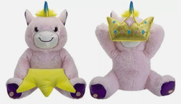 Peekaboo Unicorn Soft Plush Talking Singing Moving Animal Toy Teddy Interactive