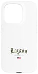 Coque pour iPhone 15 Pro Layton Gothic Design Camouflage Version