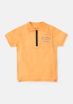 Angel & Rocket Boys Craig Zip Polo - Orange - Size 11Y