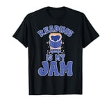 Reading Is My Jam Bookworm Reading Book Lover Librarian T-Shirt