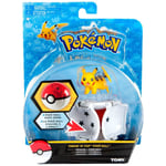 Pokemon Throw N Pop Poke Ball Pikachu