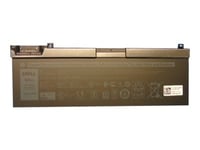 Dell Primary Battery - Batteri För Bärbar Dator - Litiumjon - 4-Cells - 64 Wh - För Precision 7530, 7540, 7730, 7740