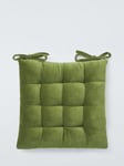 John Lewis Velvet Seat Pad