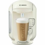 Tassimo by Bosch Vivy 2 Pod Coffee Machine Espresso Makers Effortlessly - Cream