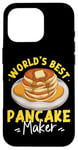 iPhone 16 Pro Pancake Lover Kids World's Best Pancake Maker Case