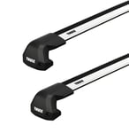 Barres de toit Thule Edge Bmw 6-Series Gran Turismo (G32) 5-dr Berline à hayon avec des points fixes 18+