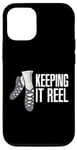 Coque pour iPhone 12/12 Pro Keeping It Reel Irish Stepdance Irlande Danse traditionnelle