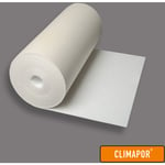 Isolant sous papier peint cartonné - polystyrène - 7,5 m x 0,5 m x 4 mm - 2 rouleaux ( 7,5 m2) - Beige - Climapor