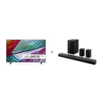 LG UR78 55" 4K LED TV + LG S70TR 5.1.1 Soundbar Dolby Atmos -tuotepaketti