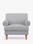 John Lewis ANYDAY Scroll II Armchair, Light Leg