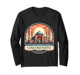 Constantinople Byzantium Souvenir Constantinoupoli Byzantine Long Sleeve T-Shirt