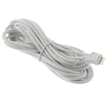 SeKi Rallonge RGBW + CCT 10 m Plug & Play - Câble de raccordement pour bandes LED RVB + W CCT à 6 broches