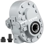 VEVOR CLB21.2GPMUK, Moteur 21,2 GPM 540 TR/Min 2250 PSI SAE 12 Ports de Sortie Pompe hydraulique pour fendeur de bûches pour hayon de Camion, élévateur à Ciseaux, remorque à Benne, Argent