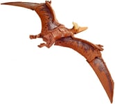 Disney Cars Jurassic World Pteranodon Sound Strike Medium-Size Dinosaur Action Figure, & Chomping Action, Realistic Sounds, Movable Joints, 4 Years Old Up