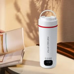 Gojoy - 450ml Bouilloire D'Acier Inoxydable, Bouilloire Électrique, Bouilloire Électrique De Voyage