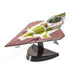 FR- REVELL 1/39 Kit Fisto's Jedi Starfighter (easykit) - 06688