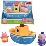 Peppa Pig -  Grandpa Pig Splash & Pour Boat - Brand New