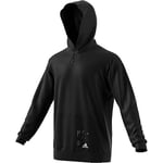 adidas Tech Hoodie Sweatshirt - Black, M