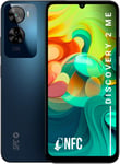 Discovery 2 ME-Smartphone 6,75"" HD+,6 Go RAM,256 Go de mémoire Interne,Triple caméra AI,NFC,Charge Rapide 5000 mAh 18 W,téléphone Mobile Android 14,déverrouillage biométrique-Deep Sky.[U286]