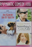 As Good As It Gets / Something&#039;s Gotta Give (2003) DVD