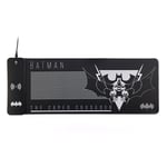 DC Comics Batman XL RGB Tapis de Souris de Jeu avec Chargeur sans Fil 15 W | LED Personnalisable, antidérapant, imperméable