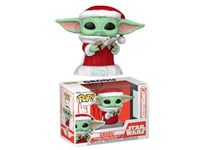 Figurine - Pop! Star Wars - Holiday Grogu - N° 747 - Funko