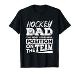 Field Hockey Dad Shirt Men Field Hockey Lover T-Shirt