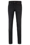 BOSS Men's Delaware BC-L-P Jeans, Black8, 3230