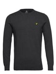 Lyle & Scott Cotton Merino Crew Jumper Grå