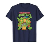 Teenage Mutant Ninja Turtles Classic Retro Logo T-Shirt