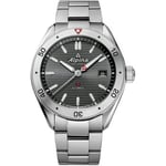 Montre Alpina  AL-525GS4AQ6B, Automatic, 40mm, 10ATM