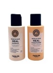 Maria Nila Head & Hair HEAL Soothing Shampoo&Conditioner 100ml each New Free P&P