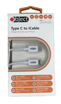 Object 1m Type C To iCable Charger & Syncing Cable For iPod iPhone & iPad - New 