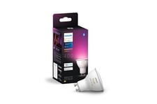 Philips Hue Spot seul GU10 Hue White&Colors