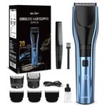 SEJOY Professional Hair Clippers Cordless Mens Electric Cutting Beard Trimmers