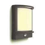 Philips MyGarden Wall Light 1739293p0 – Outdoor Lighting (Anthracite, Wall Light, White, Aluminium, Contemporary, 1 Bulb (S), 12 W)